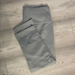 lululemon athletica Gray Leggings